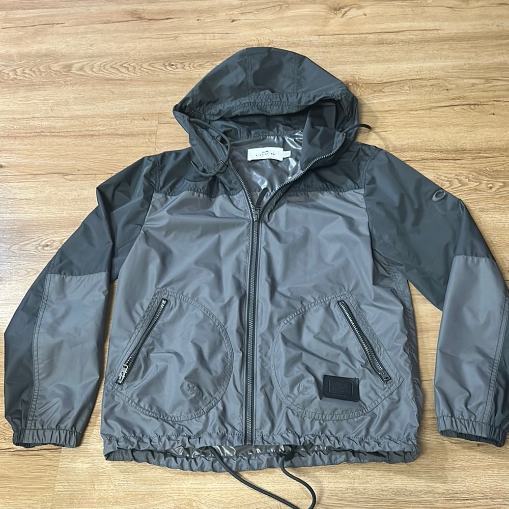 Coach windbreaker size small men’s